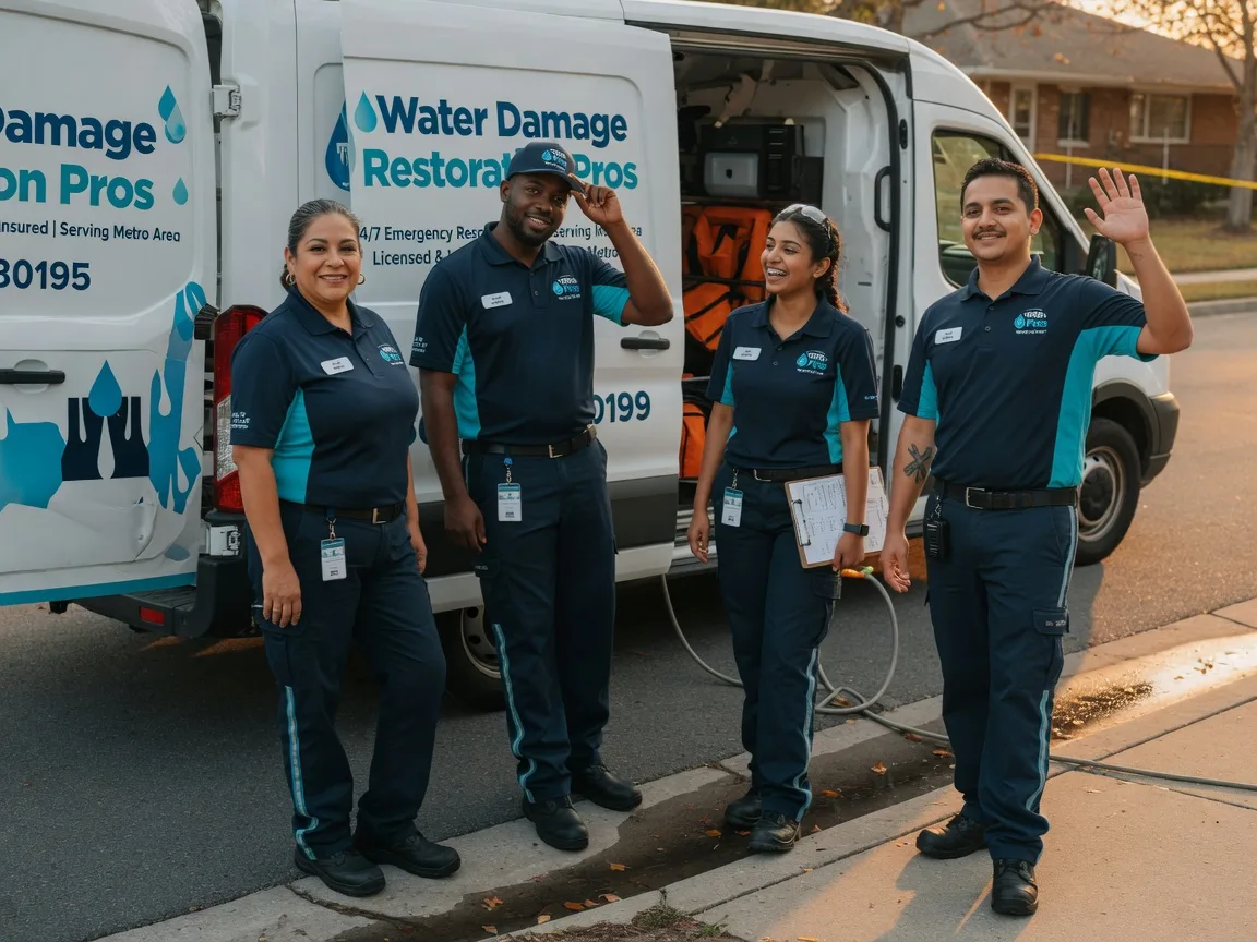 Water Damage Restoration company in Dover, OH